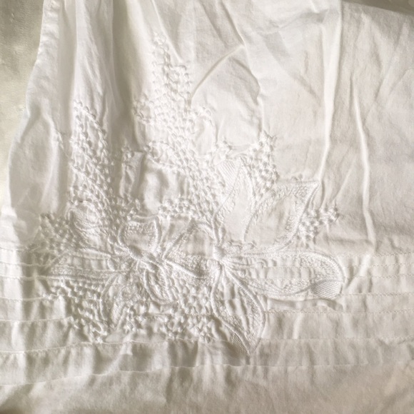 White Strapless Jessica Simpson Dress - Picture 2 of 3